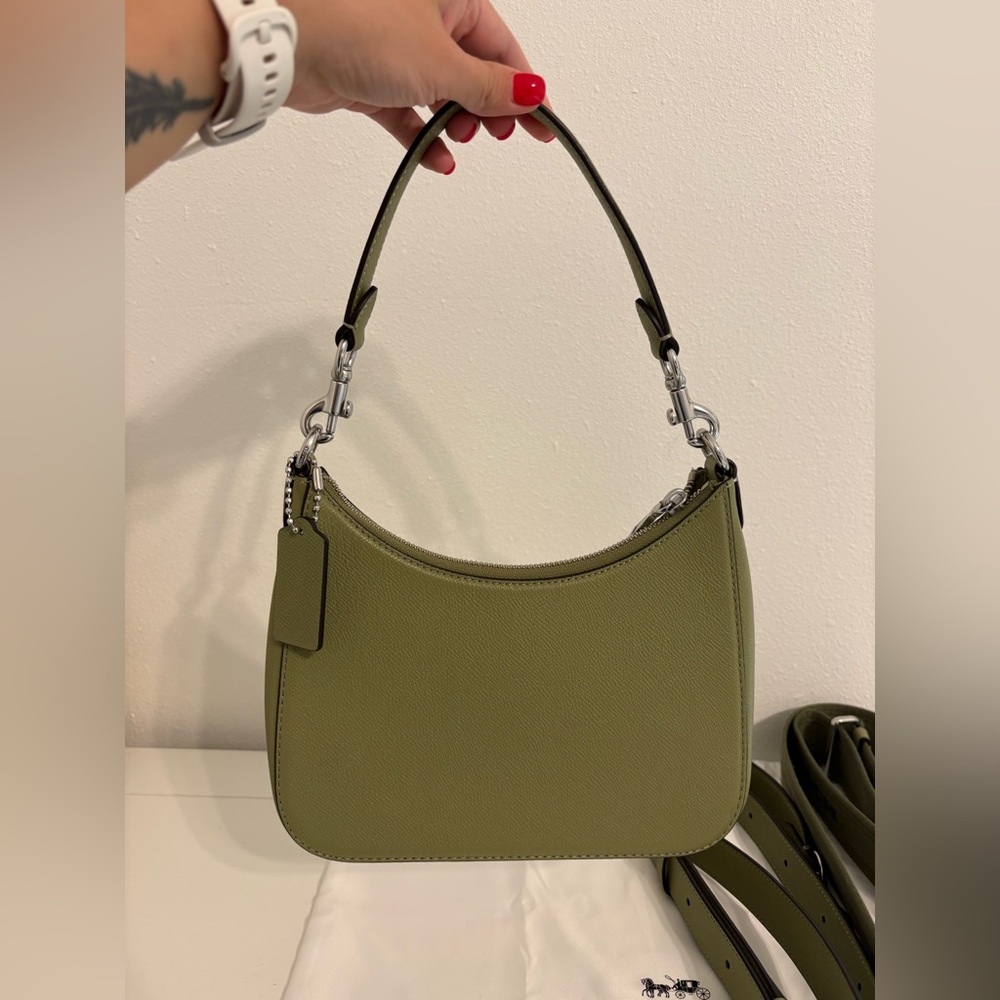 Coach Green Hobo Crossbody - Picture 3 of 7